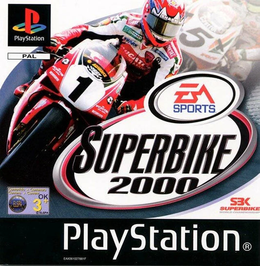 Playstation: Superbike 2000