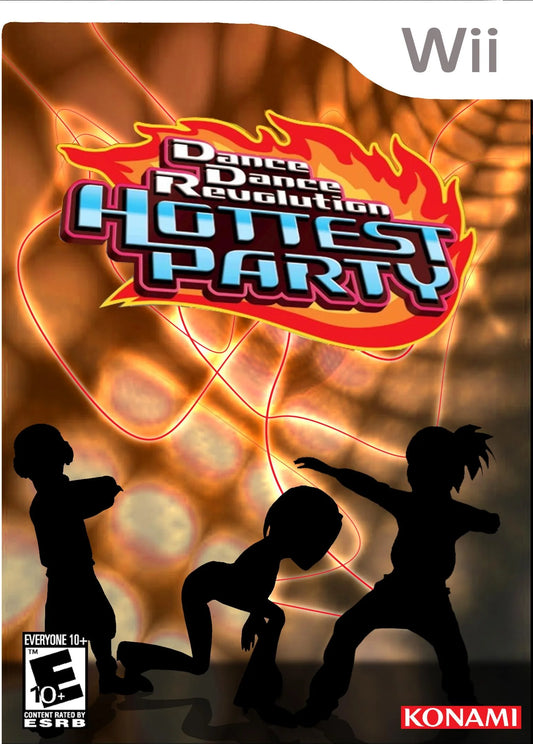 Nintendo Wii: Dance Dance Revolution Hottest Party