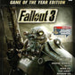 Xbox 360: Fallout 3 [Game of the Year]