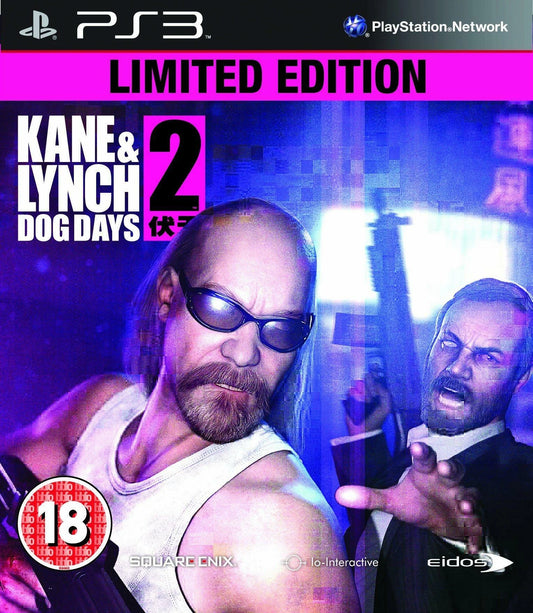 Playstation 3: Kane & Lynch 2: Dog Days