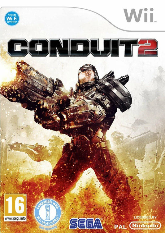 Nintendo Wii: Conduit 2