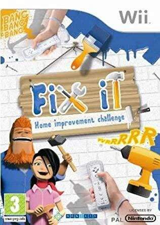 Nintendo Wii: Fix It: Home Improvement Challenge