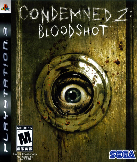 Playstation 3: Condemned 2: Bloodshot