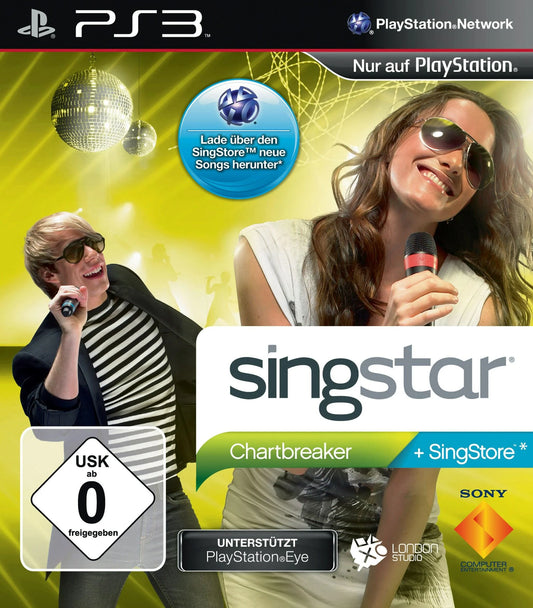 Playstation 3: SingStar Chartbreaker