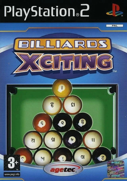 Playstation 2: Billiards Xciting