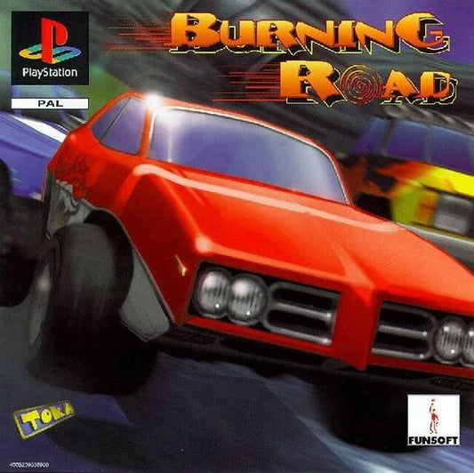 Playstation: Burning Road