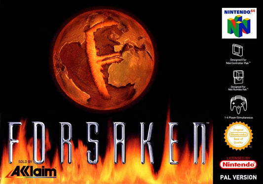 Nintendo 64: Forsaken
