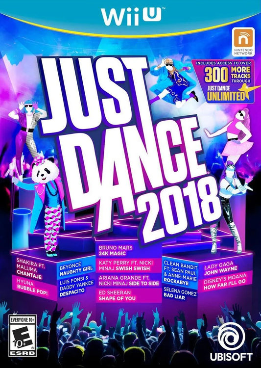 Wii U: Just Dance 2018