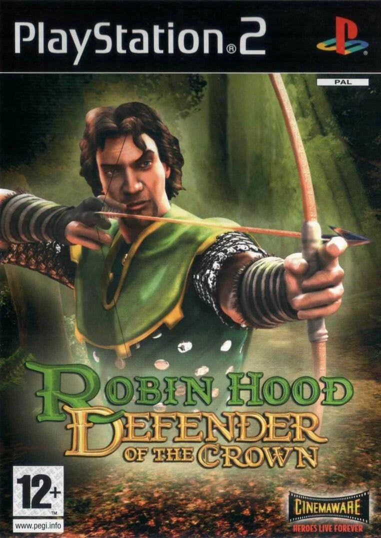Playstation 2: Robin Hood Defender of the Crown