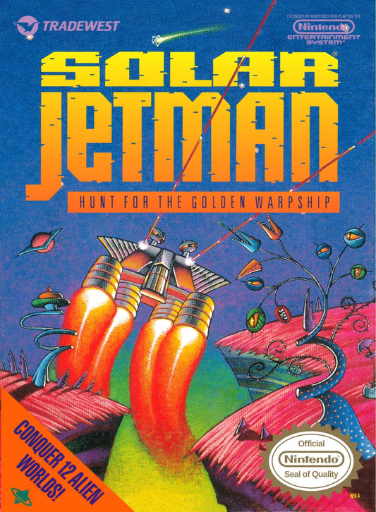 NES: Solar Jetman
