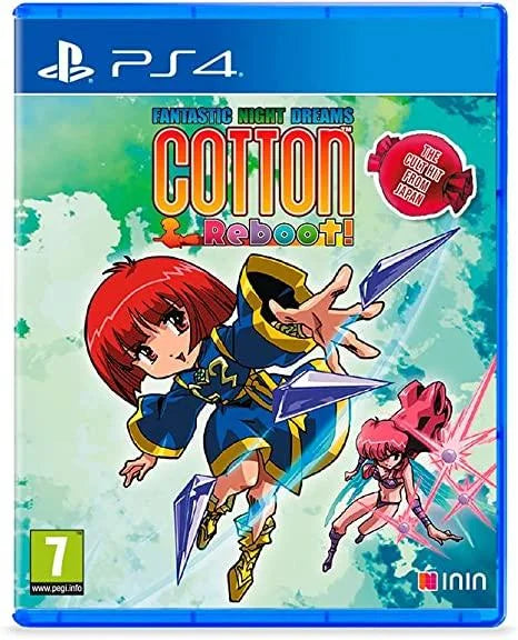 Playstation 4: Cotton Reboot