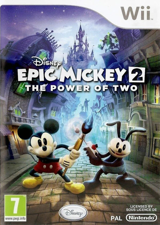 Nintendo Wii: Epic Mickey 2: The Power of Two
