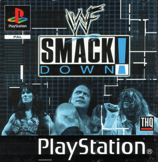 Playstation: WWF Smackdown