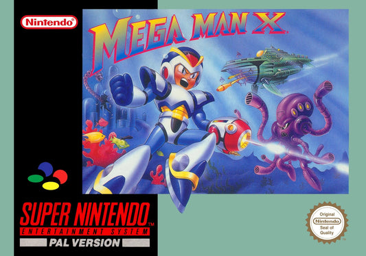 Super Nintendo: Mega Man X