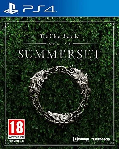 Playstation 4: Elder Scrolls Online Summerset
