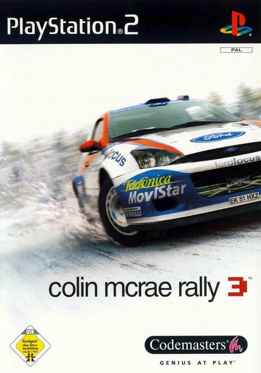Playstation 2: Colin McRae Rally 3