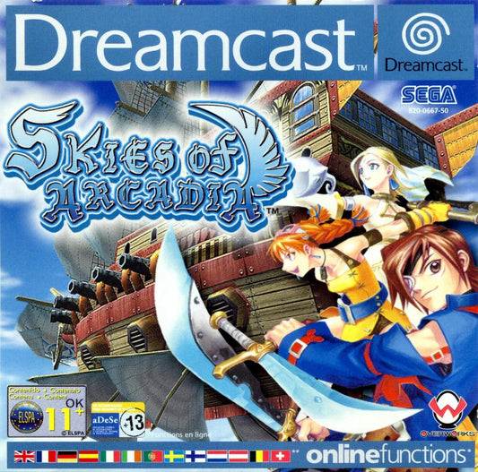 Dreamcast: Skies of Arcadia