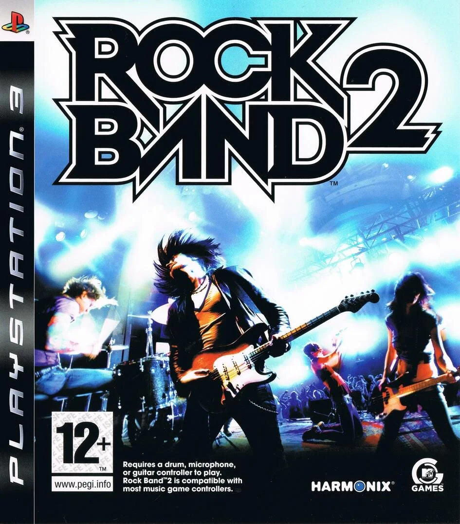 Playstation 3: Rock Band 2