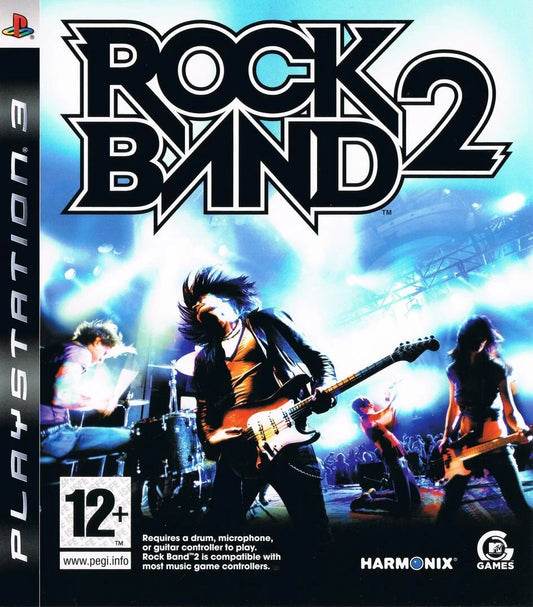 Playstation 3: Rock Band 2