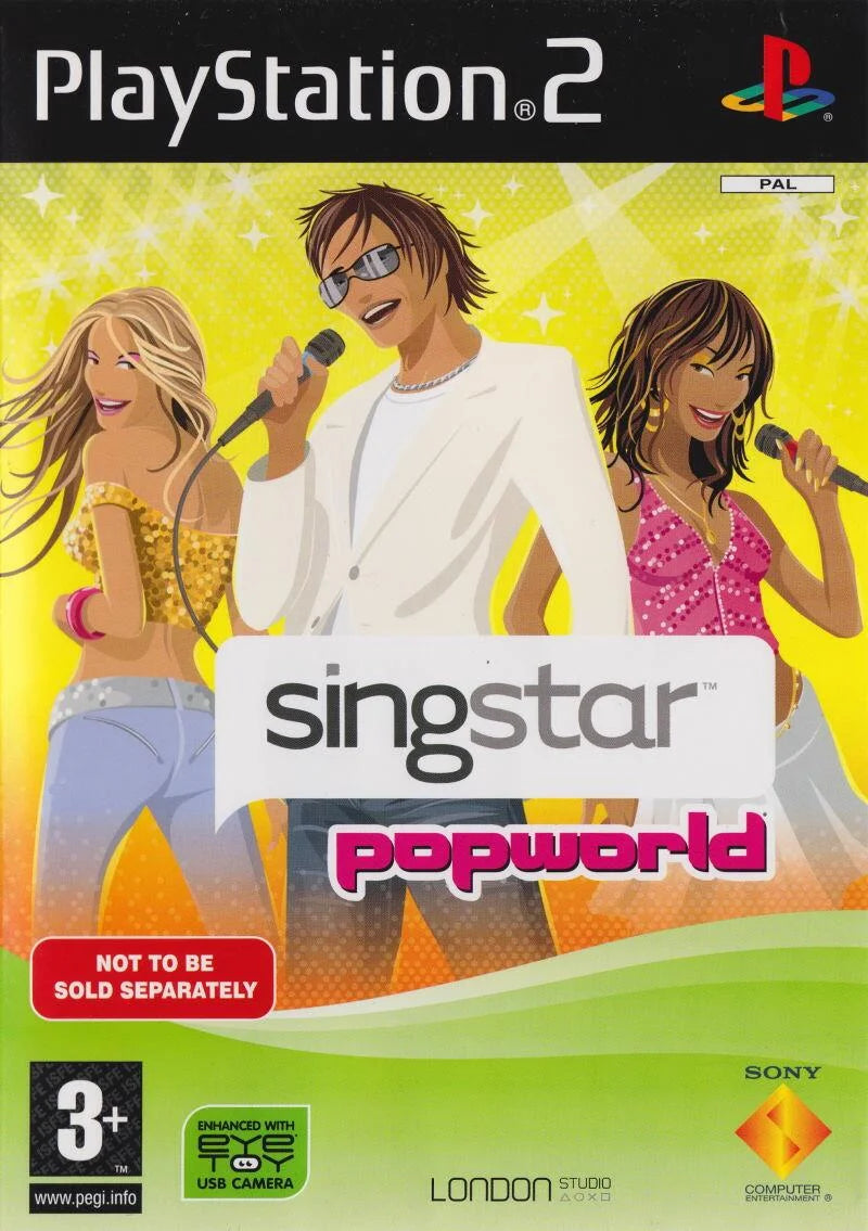 Playstation 2: SingStar Pop World