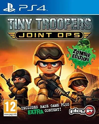 Playstation 4: Tiny Troopers: Joint Ops