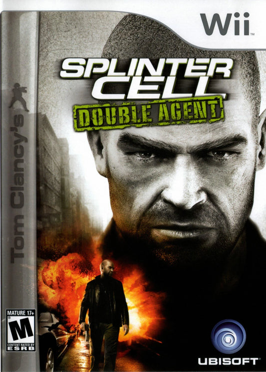 Nintendo Wii: Splinter Cell: Double Agent