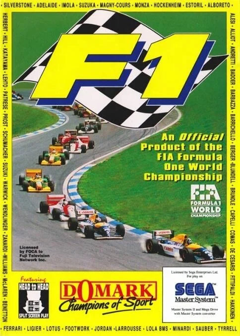 Master System: F1