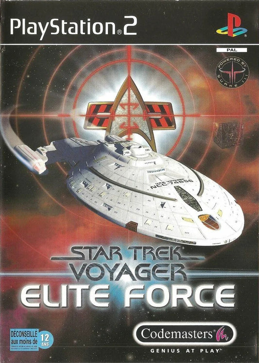 Playstation 2: Star Trek Voyager: Elite Force