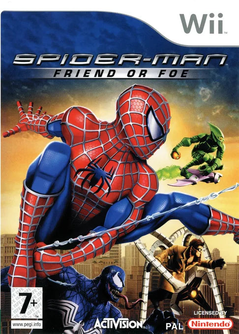 Nintendo Wii: Spiderman: Friend or Foe