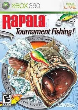 Xbox 360: Rapala Tournament Fishing