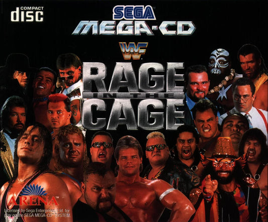 MCD: WWF Rage in the Cage