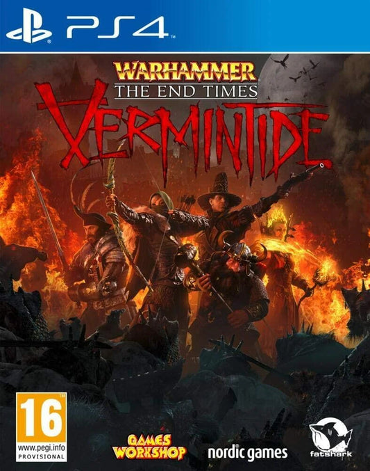 Playstation 4: Warhammer The End Times Vermintide