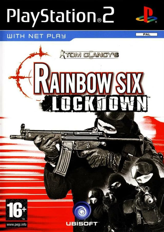 Playstation 2: Rainbow Six Lockdown