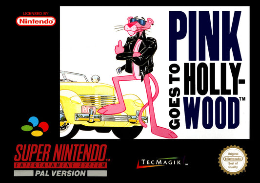 Super Nintendo: Pink Goes to Hollywood