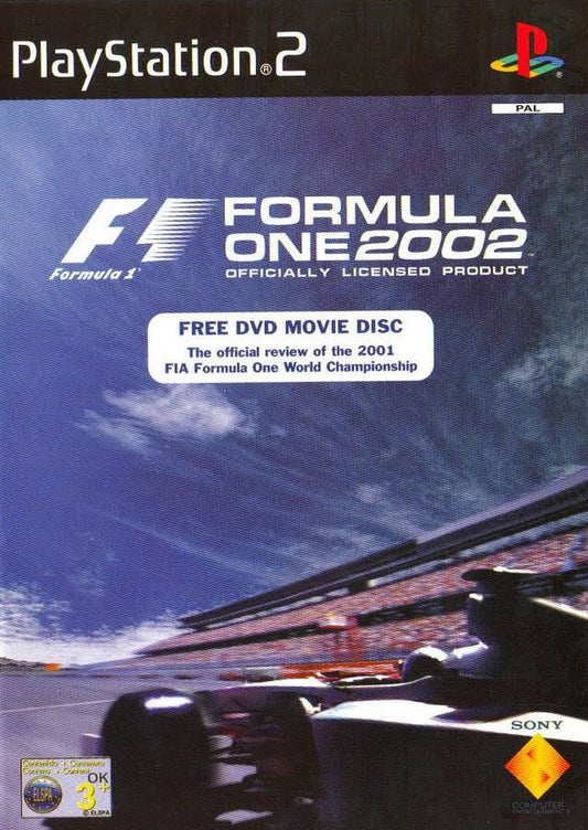 Playstation 2: Formula One 2002