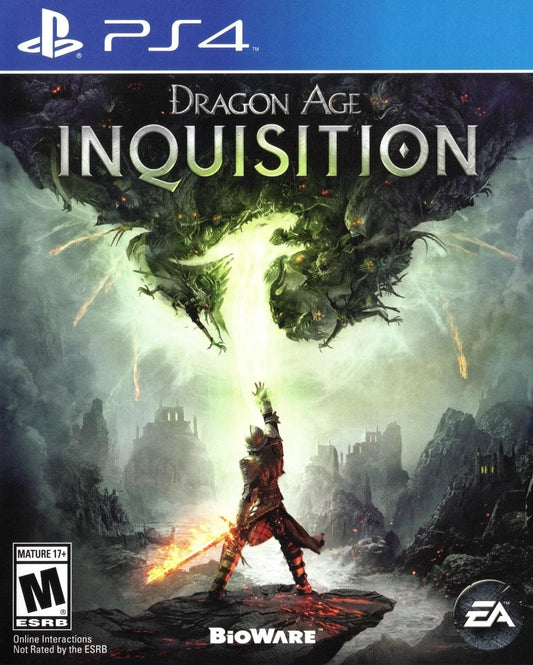 Playstation 4: Dragon Age Inquisition