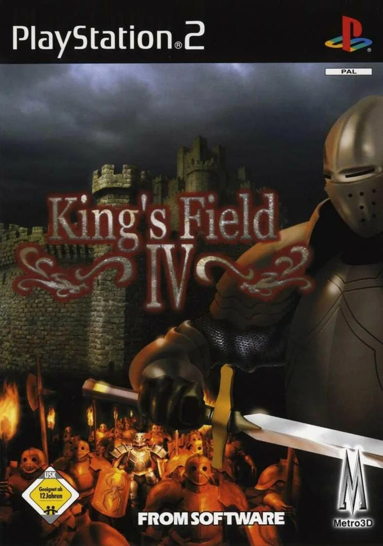 Playstation 2: King's Field IV