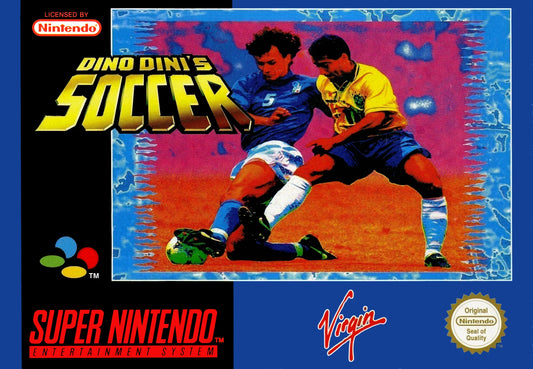 Super Nintendo: Dino Dini's Soccer