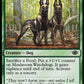 (180) Magic The Gathering The Lord of the Rings: Tales of Middle-earth Single: Mushroom Watchdogs  Common