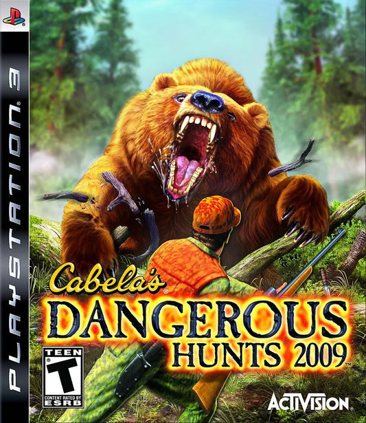 Playstation 3: Cabela's Dangerous Adventures