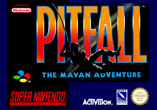 Super Nintendo: Pitfall Mayan Adventure