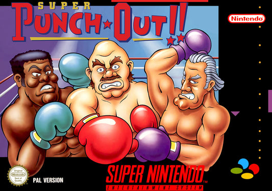 Super Nintendo: Super Punch Out