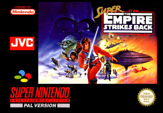 Super Nintendo: Super Star Wars Empire Strikes Back