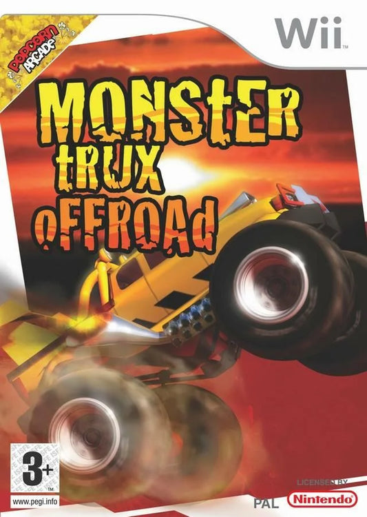 Nintendo Wii: Monster Trux Offroad