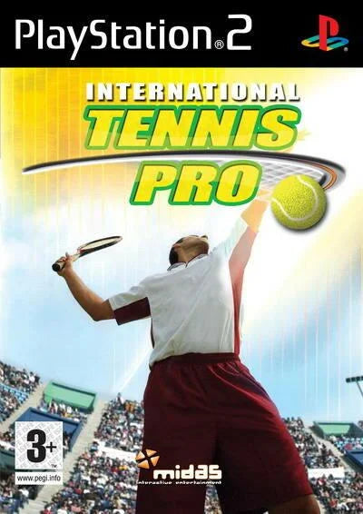Playstation 2: International Tennis Pro
