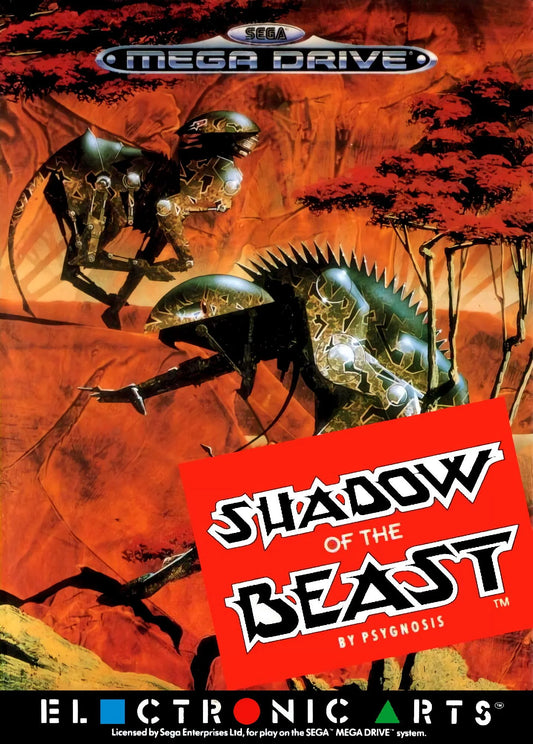 Mega Drive: Shadow of the Beast