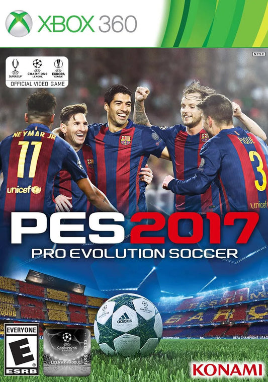 Xbox 360: Pro Evolution Soccer 2017