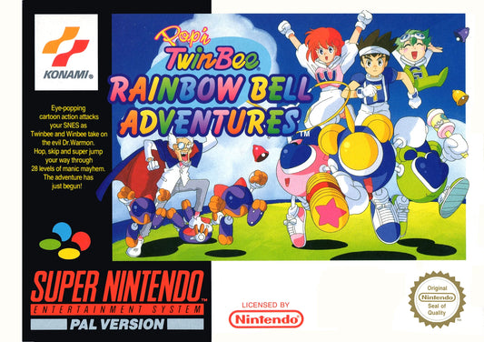 Super Nintendo: Pop'n TwinBee: Rainbow Bell Adventures