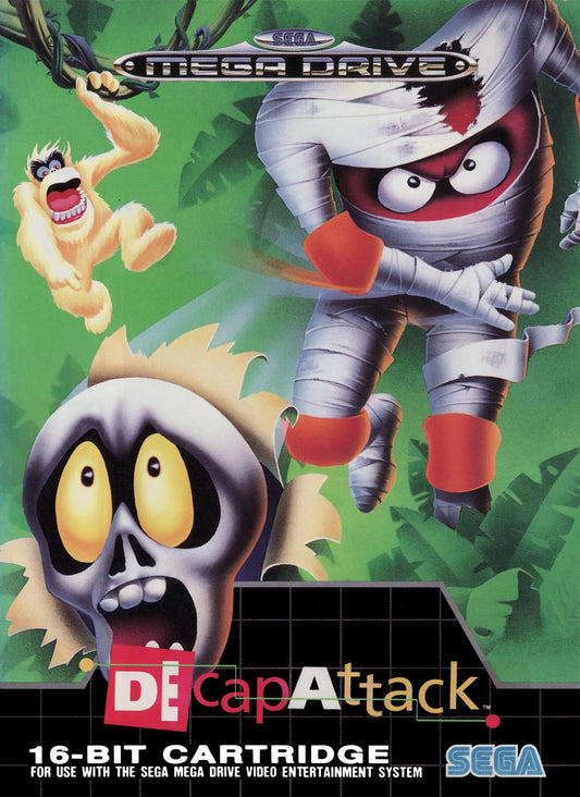Mega Drive: Decap Attack