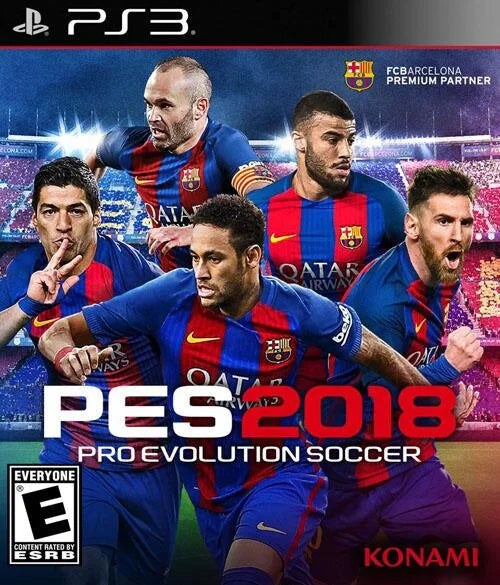 Playstation 3: Pro Evolution Soccer 2018